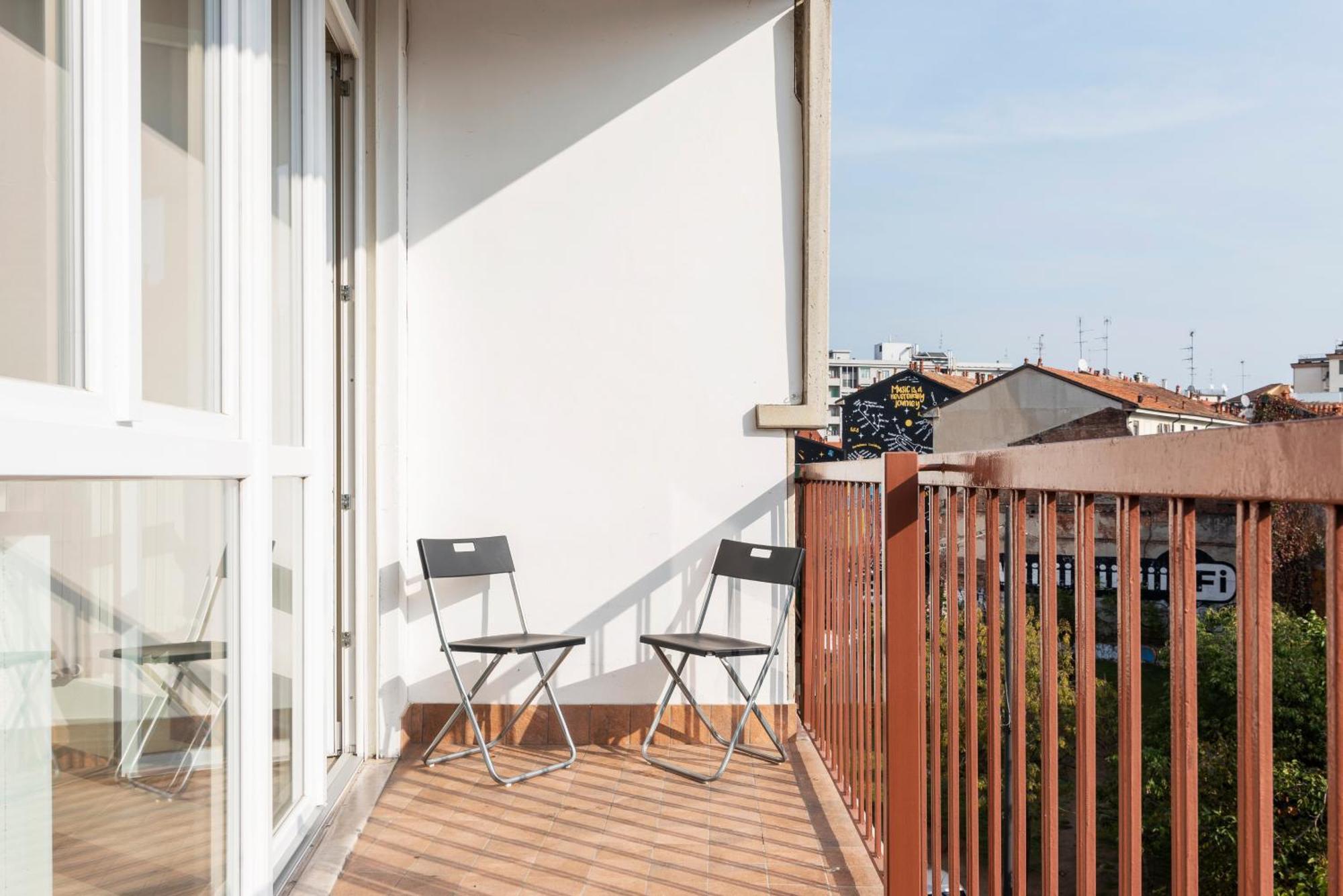 Apartamento Conchetta Flexyrent - Aircon - Wifi - Navigli Milán Exterior foto